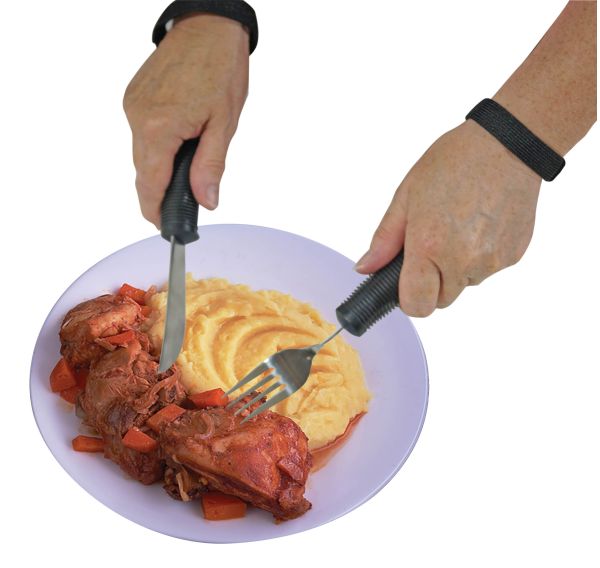 Bendable Cutlery Set (3 Piece + Straps)