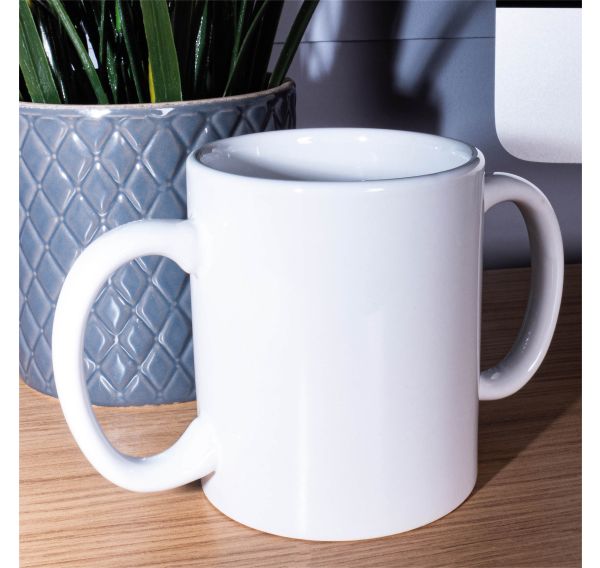 Two Handled Ceramic Mug