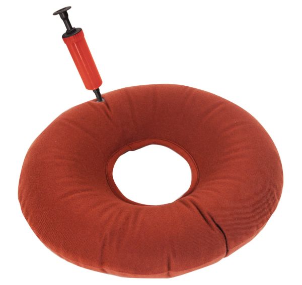 Inflatable Pressure Relief Ring Cushion