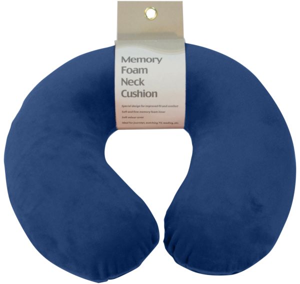 Memory Foam Neck Cushion