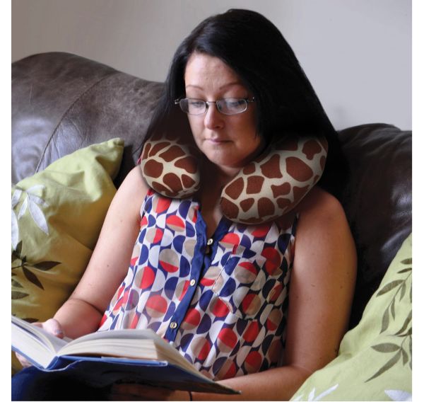 Memory Foam Neck Cushion