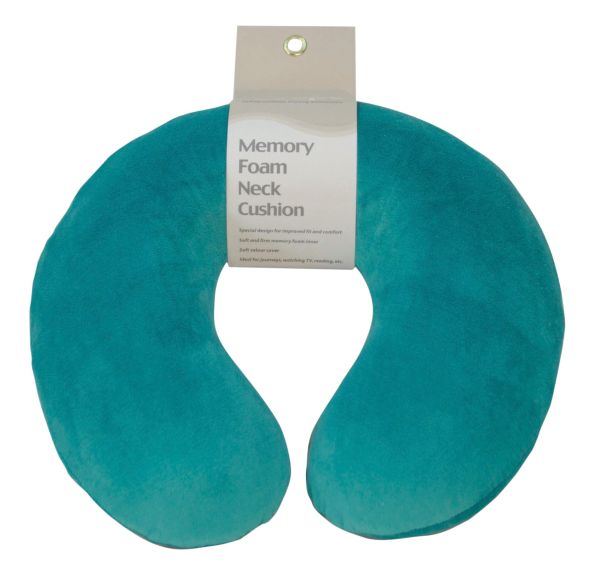 Memory Foam Neck Cushion