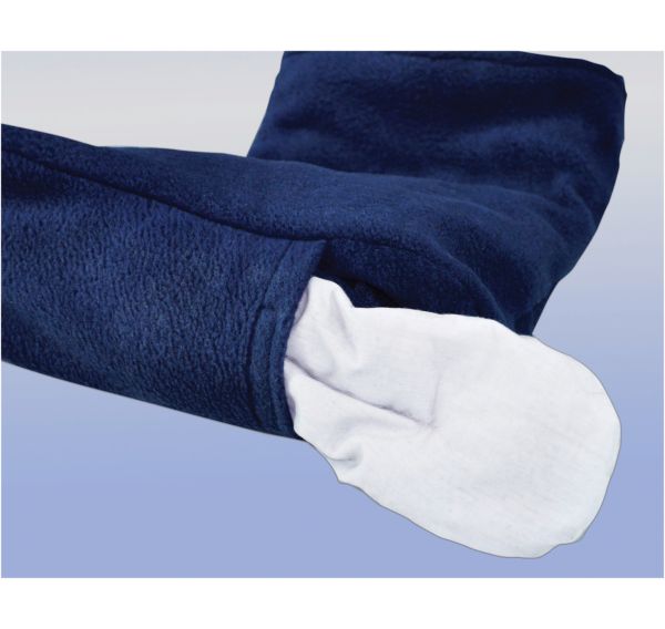 Microwavable Slippers And Neck Warmer Set