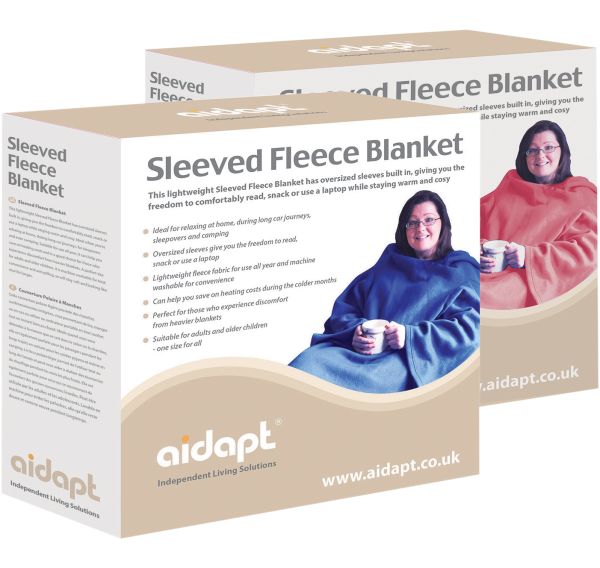 Sleeved Fleece Blanket