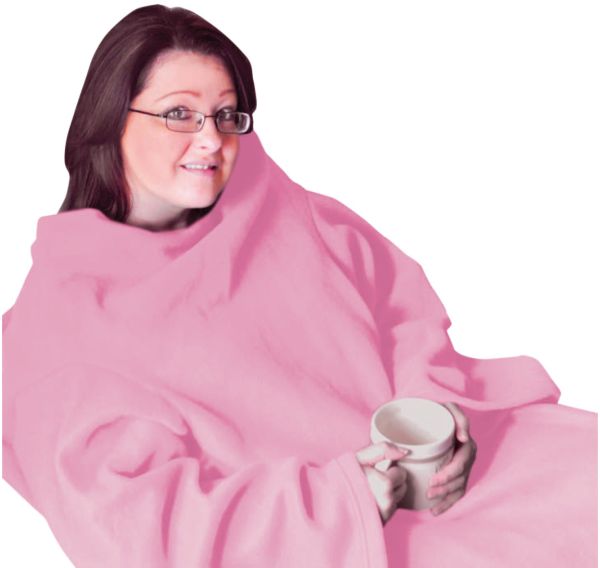 Sleeved Fleece Blanket