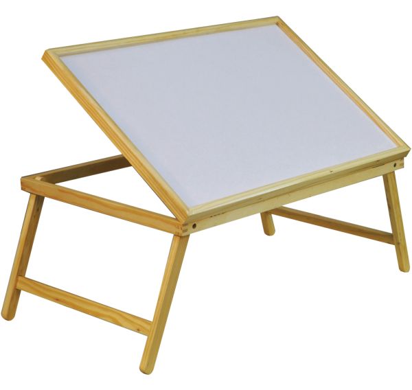 Folding Adjustable Wooden Bed-Tray