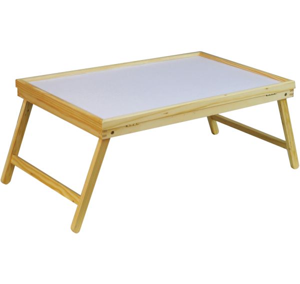 Folding Adjustable Wooden Bed-Tray