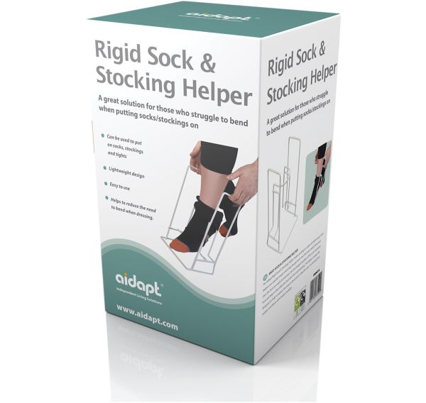 Rigid Sock & Stocking Helper