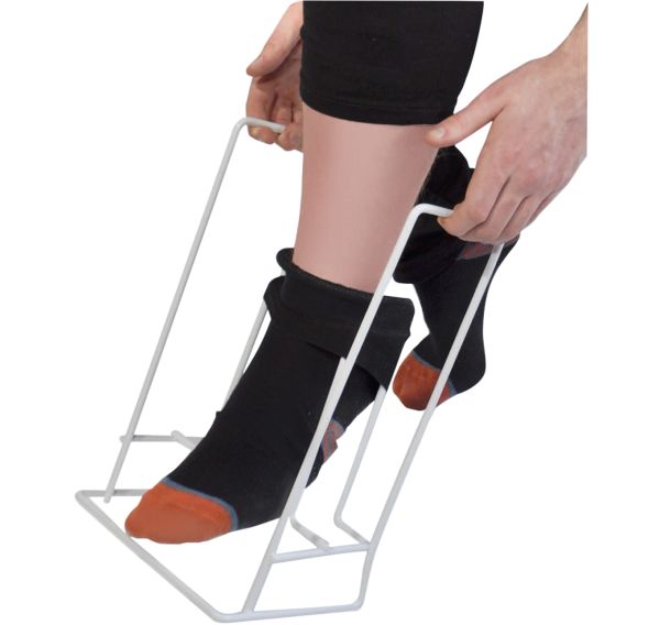 Rigid Sock & Stocking Helper