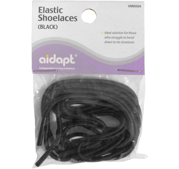 Elastic Shoelaces (Black)