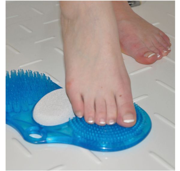 Foot Cleaner With Pumice