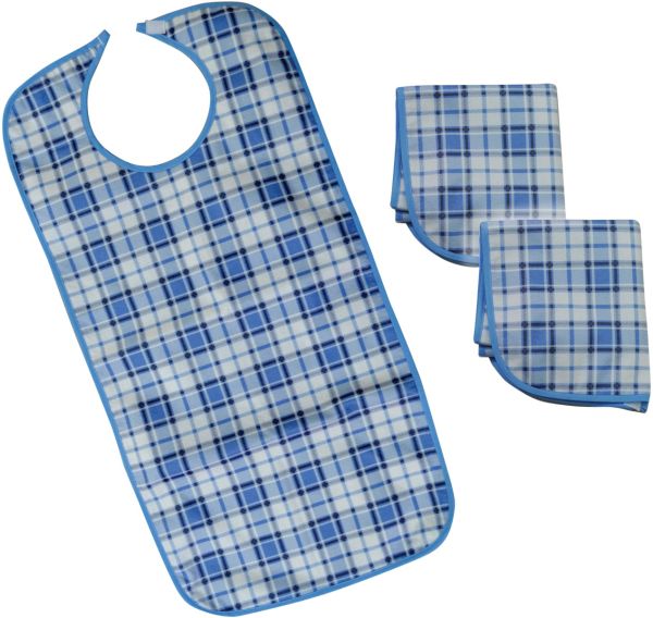 Adult Dining Bibs (Pack Of 3)