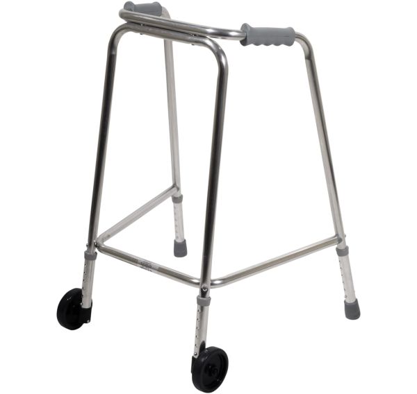 Standard Lightweight Walking Frame For Home Use Wheeled