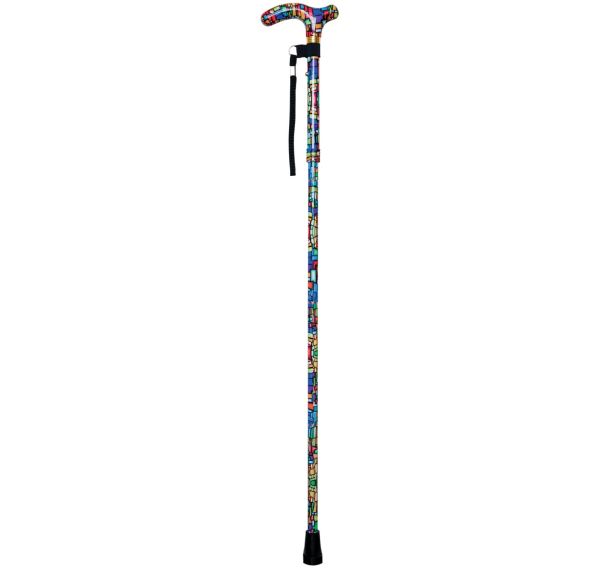 Deluxe Folding Walking Cane