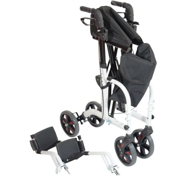 Duo Deluxe Rollator and Transit Chair in One