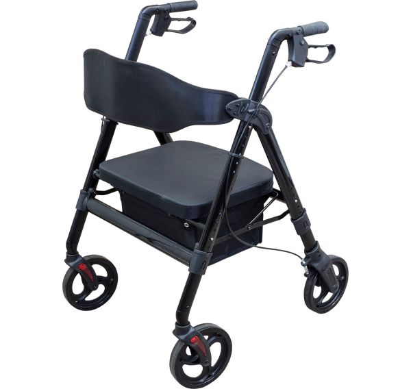 Deluxe Bariatric Rollator