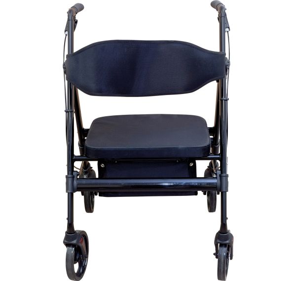 Deluxe Bariatric Rollator front view