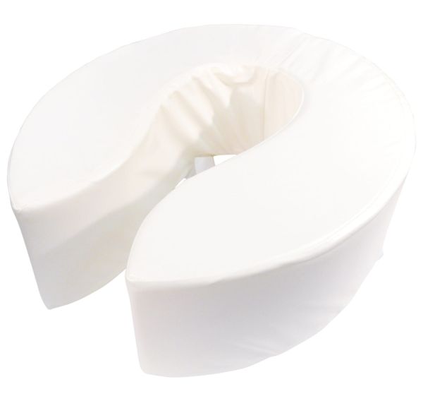 Foam Padded Raised Toilet Seat