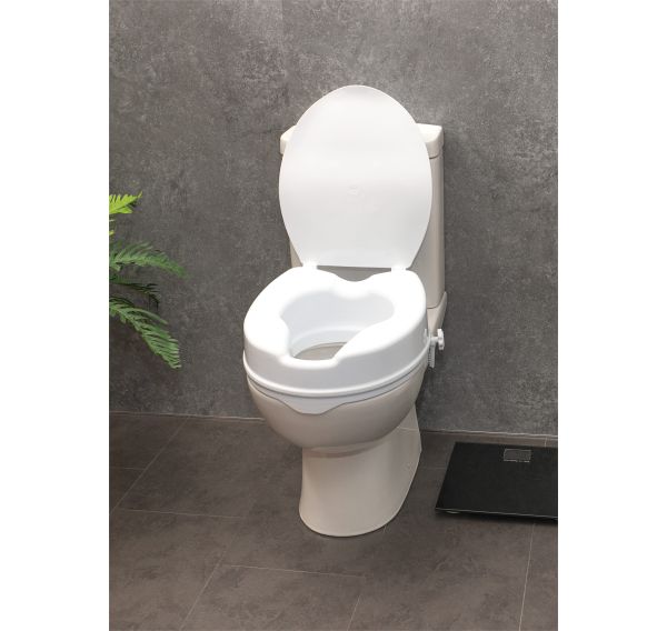 Raised Toilet Seat