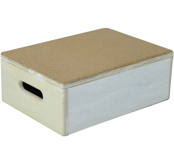 Cork Top Step Box