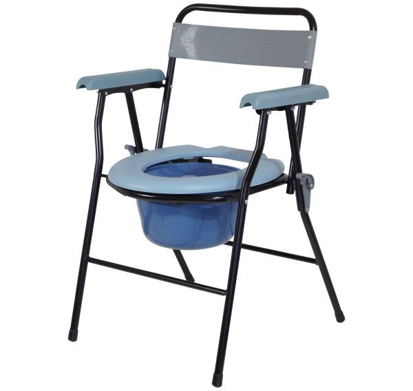 Folding Commode