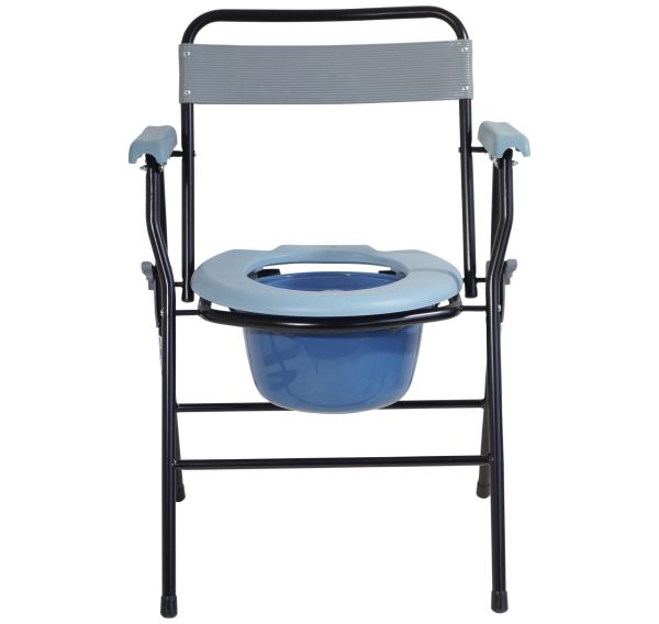 Folding Commode