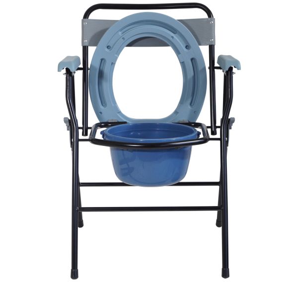 Folding Commode