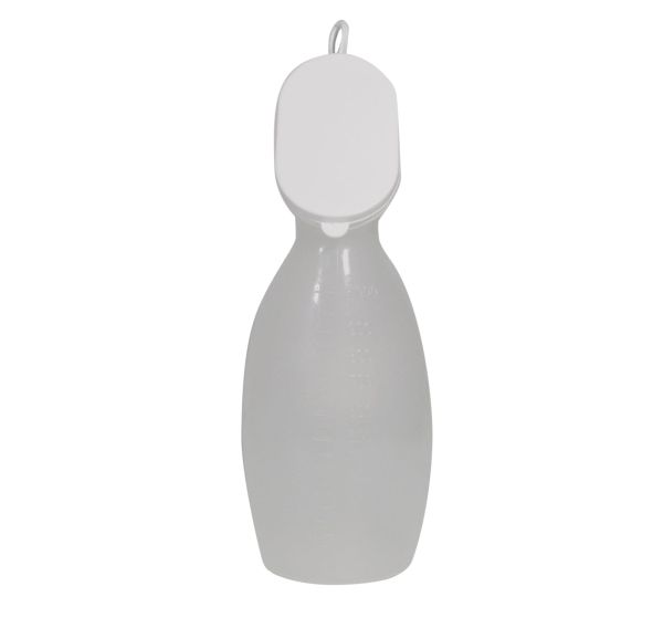 Female Portable Urinal With Lid