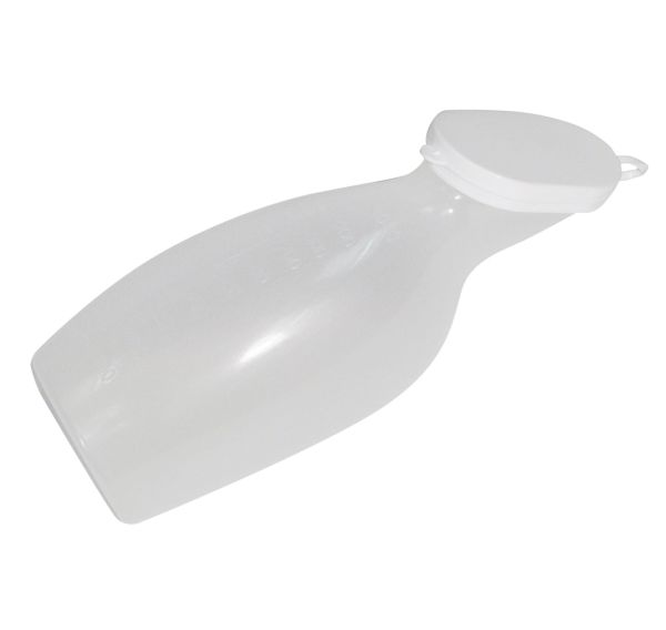 Female Portable Urinal With Lid