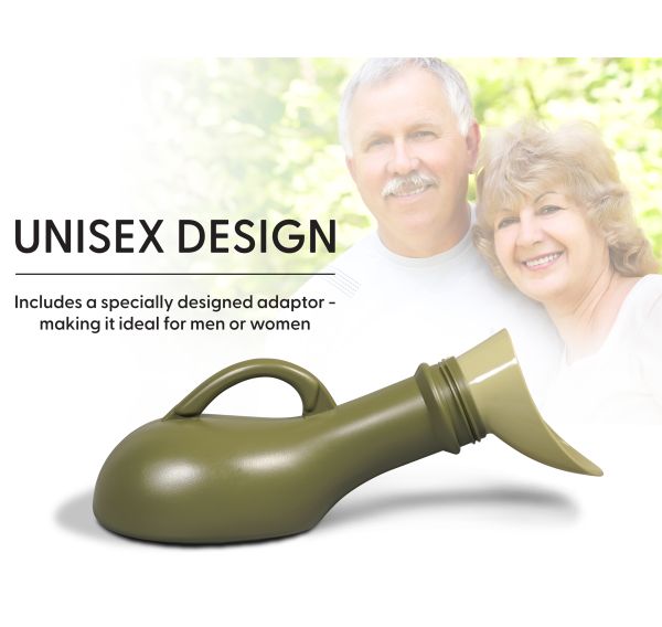 Unisex Urinal Screw Top