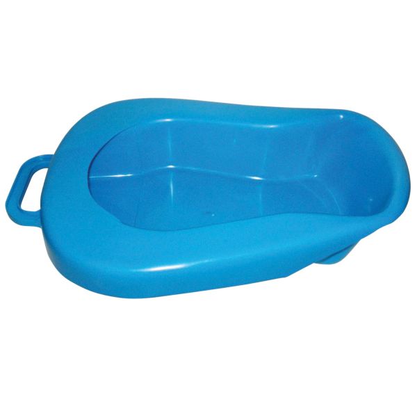 Plastic Bedpan With Lid