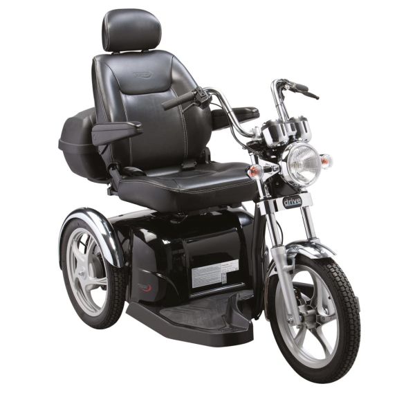 Sport Rider Mobility Scooter Black