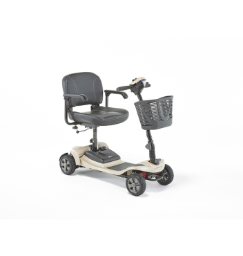 Lithilite Mobility Scooter in Sand Colour