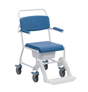 Uppingham Mobile Commode Shower Chair
