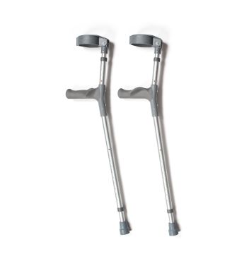 Anatomic Grip Crutches - Pair