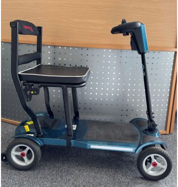 Used Air Folding Scooter - Blue