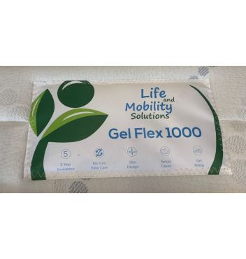 3' Cool Gel Flex 1000 Adjustable Mattress