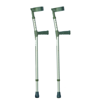 Days Double Adjustable Crutches
