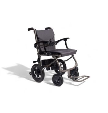 eFoldi powerchair front side view