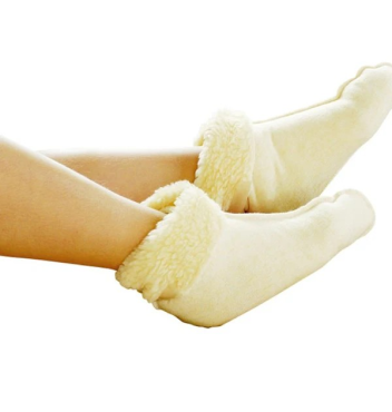 Bed socks synthetic fleece