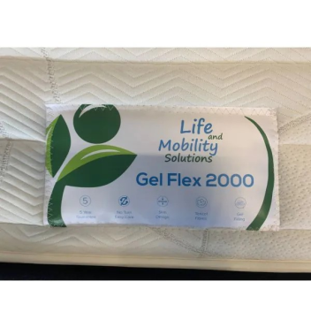 3' Cool Gel Flex 2000 Adjustable Mattress