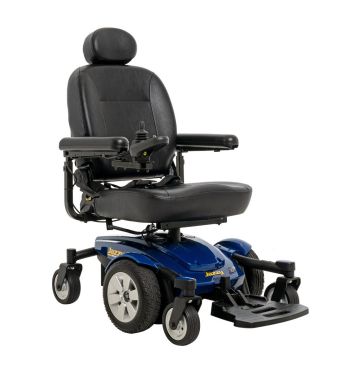 Jazzy Powerchair - Blue