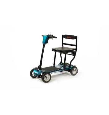 Air scooter in blue