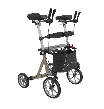 Navigator Air Outdoor Forearm Rollator - Champagne