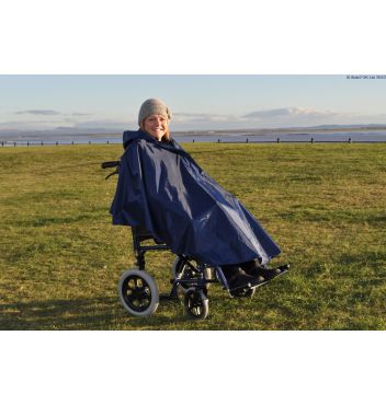 Deluxe Universal Wheelchair Poncho