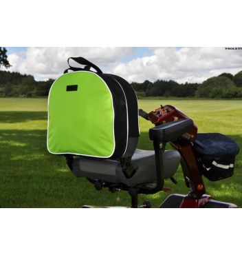 Splash Slipover Scooter Bag - High Vis