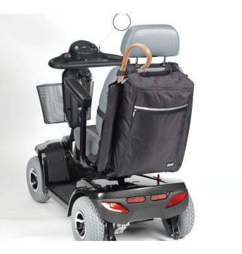 Mobility Bag with Crutch / Walking Stick Holders