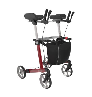 server rollator forearms side front view