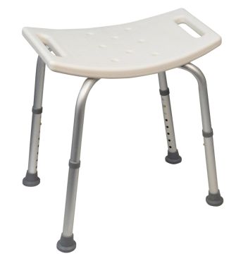 Shower Stool No Back