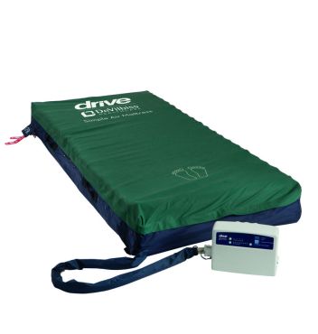 Air mattress with pump